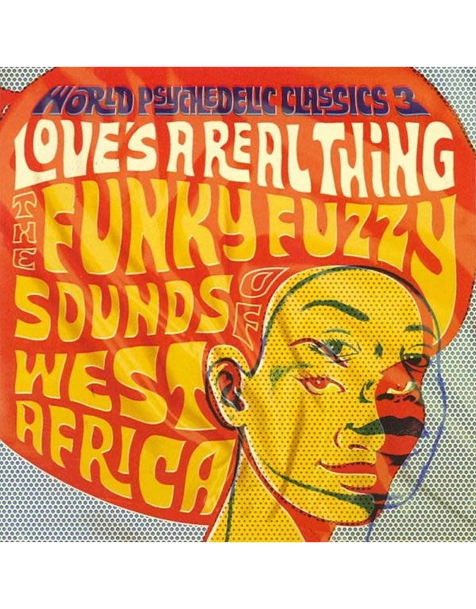 Stones Throw Various: World Psychedelic Classics 3: Love's a Real Thing - The Funky Fuzzy Sounds of West Africa LP