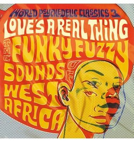 Stones Throw Various Artists: World Psychedelic Classics 3: Love's A Real Thing LP