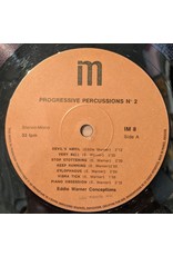 USED: Eddie Warner Conceptions: Progressive Percussions No 2 LP