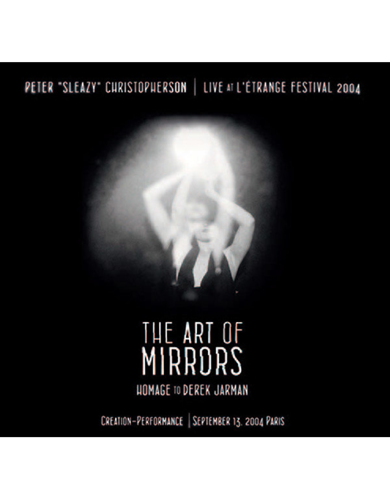 Black Mass Rising Christopherson, Peter 'Sleazy': Art of Mirrors LP