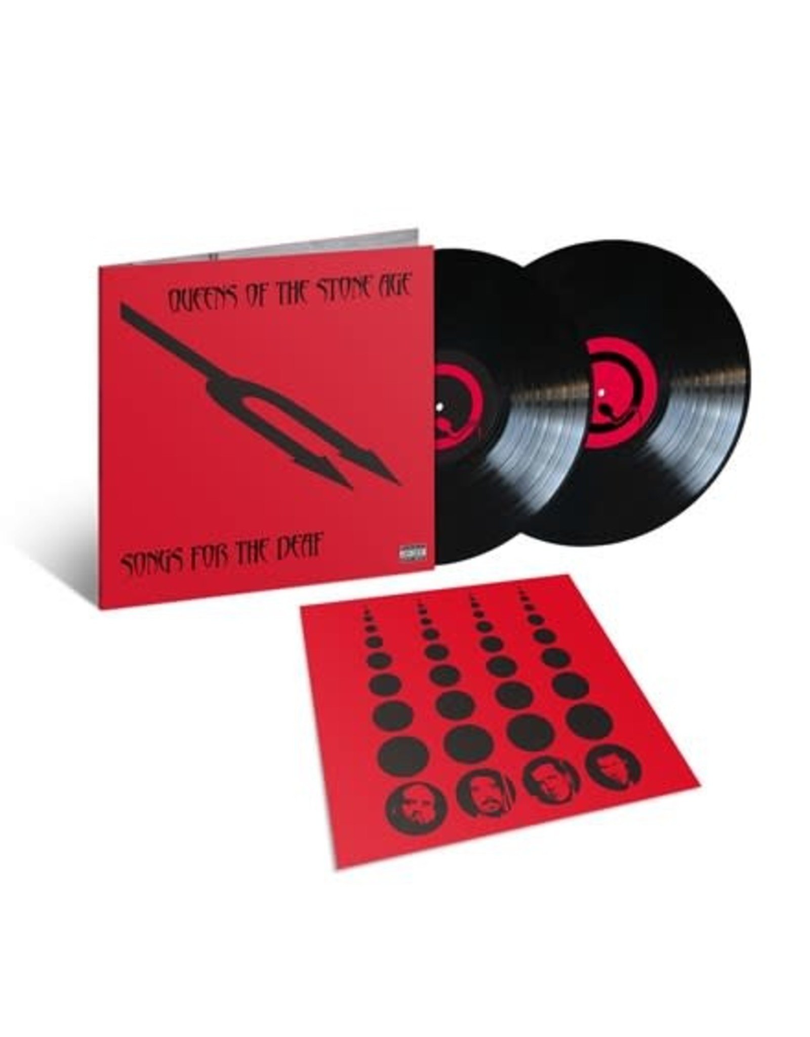 Interscope Queens Of The Stone Age: Songs For the Deaf LP
