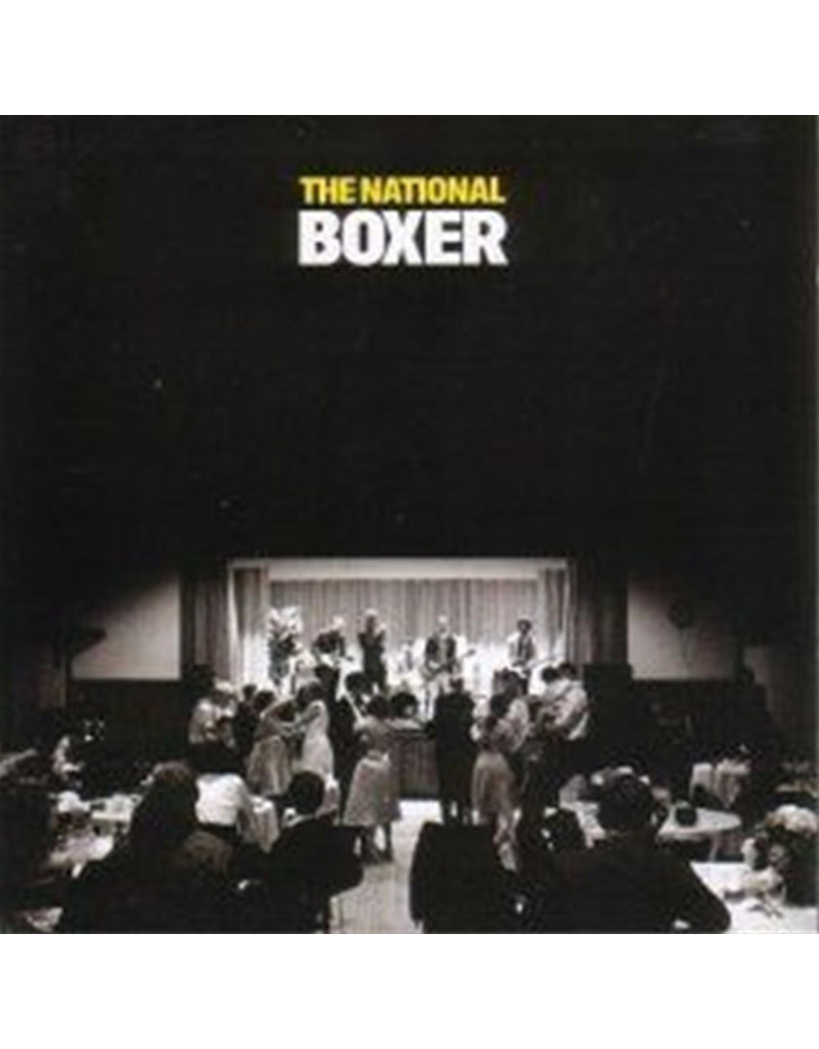 Beggars National: Boxer LP