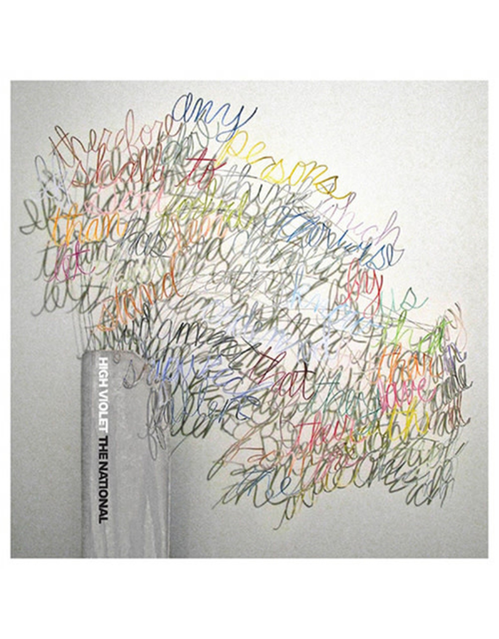 4AD National: High Violet LP