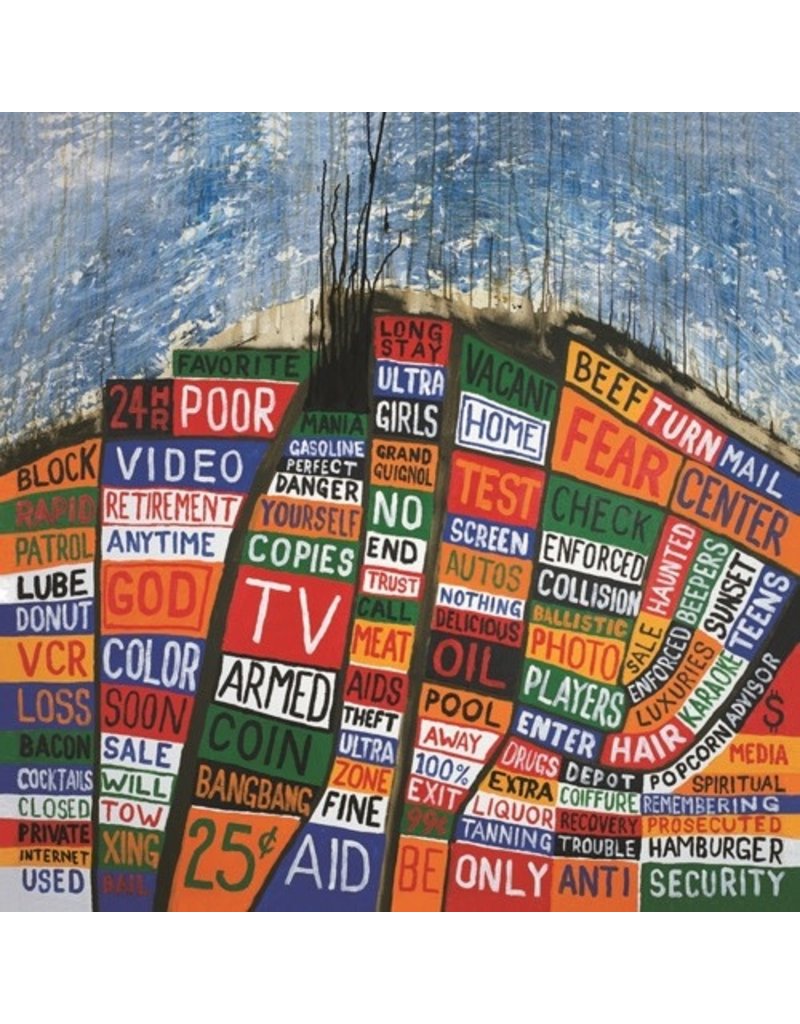 Radiohead Hail to the Thief LP Listen Records Radiohead Hail to the Thief LP Listen Records
