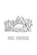 Backwards Vox Populi!: La Cathedrale Morte LP