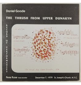 USED: Daniel Goode: The Thrush From Upper Dunakyn LP