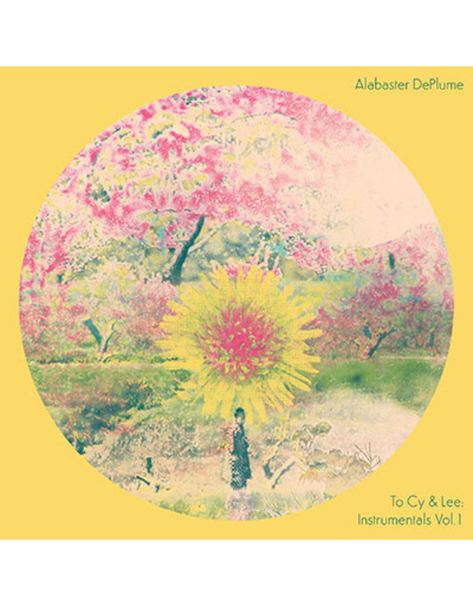 International Anthem Alabaster DePlume: To Cy & Lee: Instrumentals Vol. 1 LP