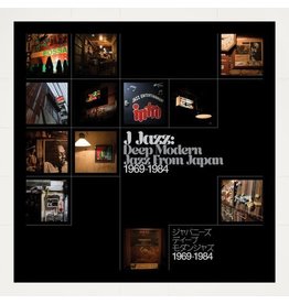 BBE Various: J Jazz: Deep Modern Jazz from Japan 1969-1984 LP