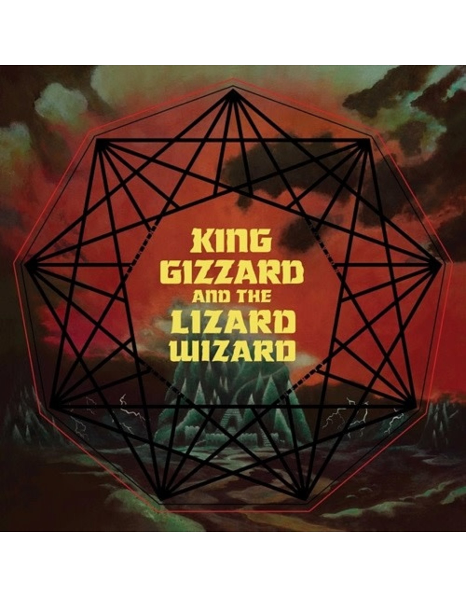 ATO King Gizzard & the Lizard Wizard: Nonagon Infinity LP