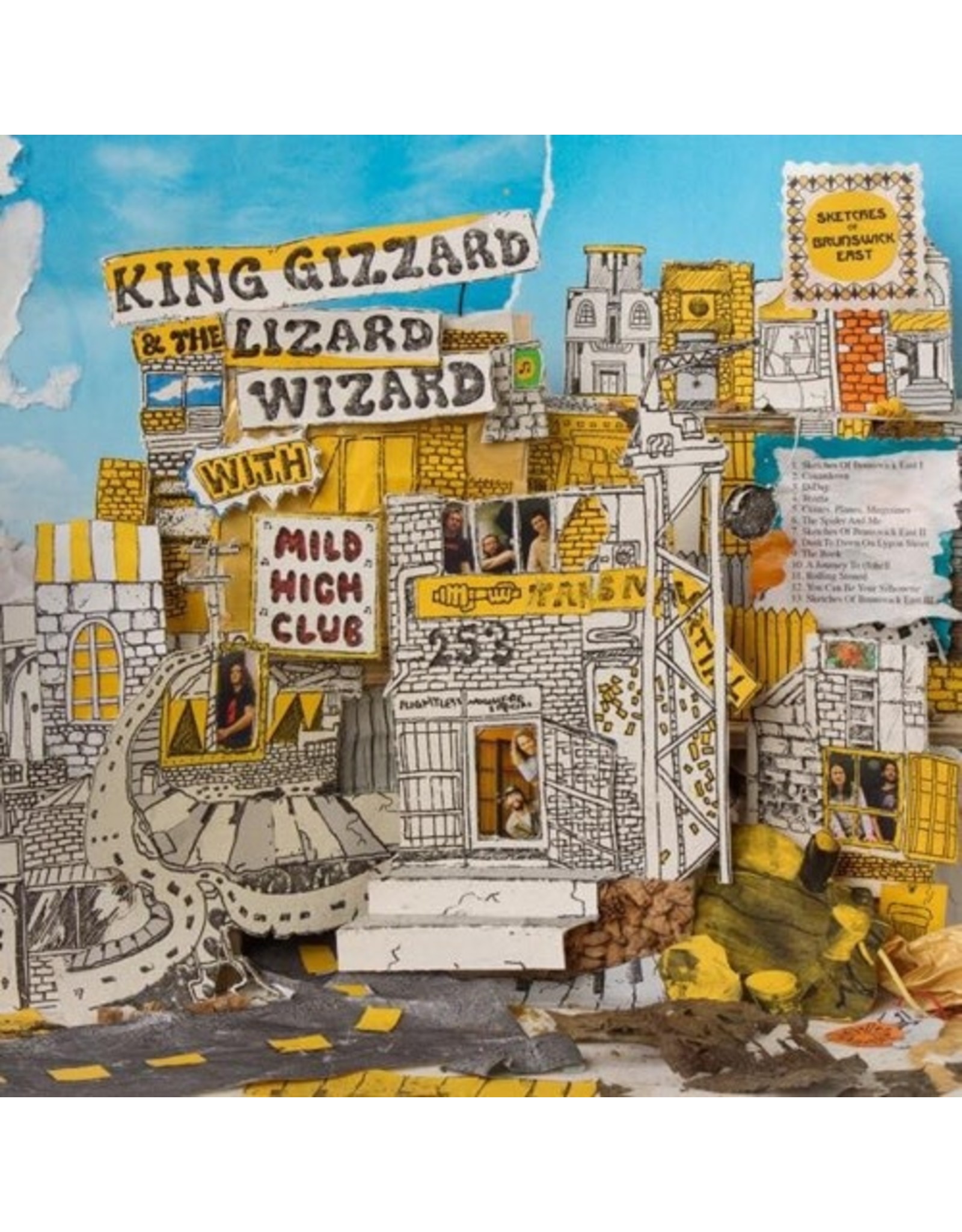 ATO King Gizzard & The Lizard Wizard & Mild High Club: Sketches of Brunswick East LP