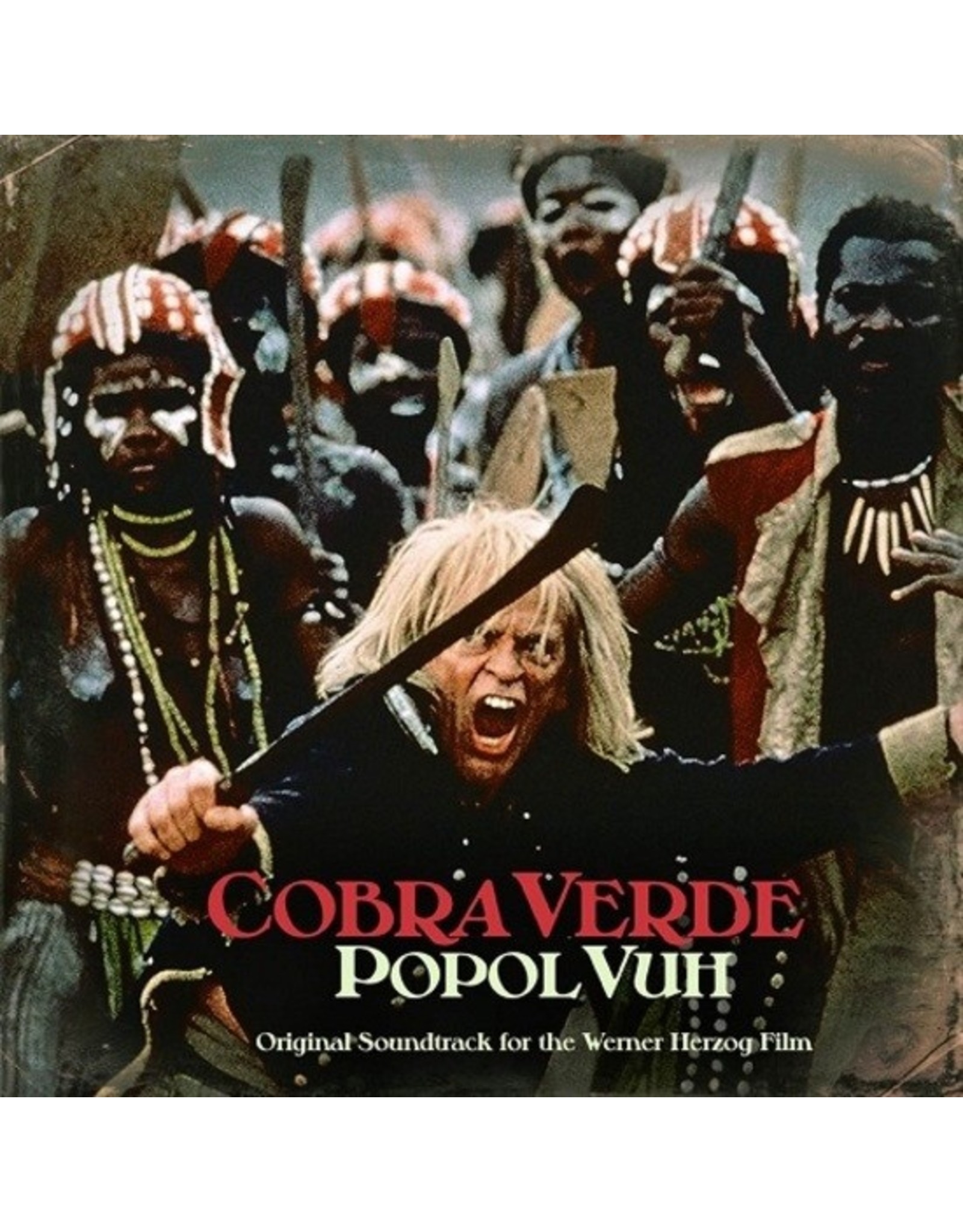 One Way Static Popol Vuh: Cobra Verde LP