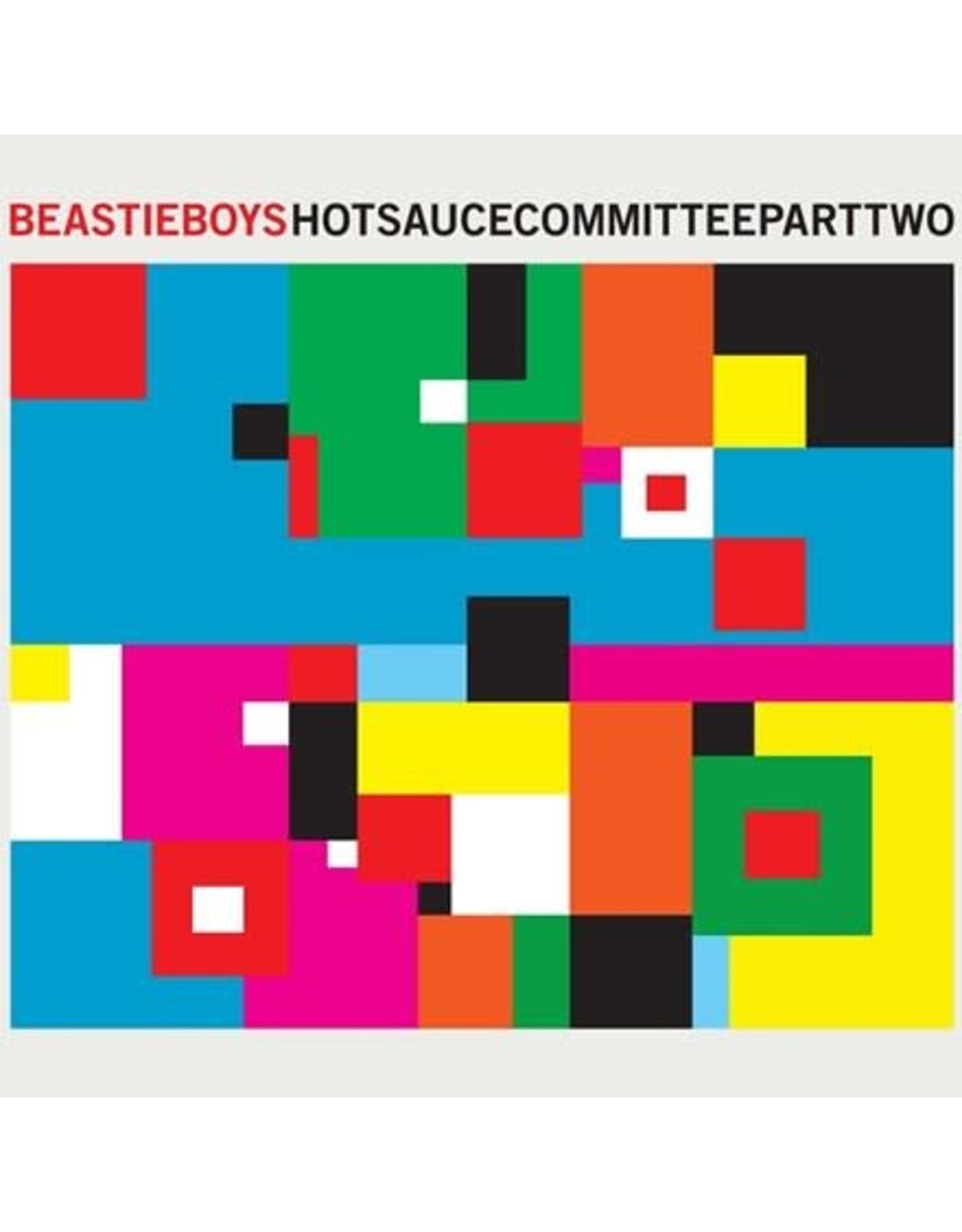 Capitol Beastie Boys: Hot Sauce Committee Part Two LP
