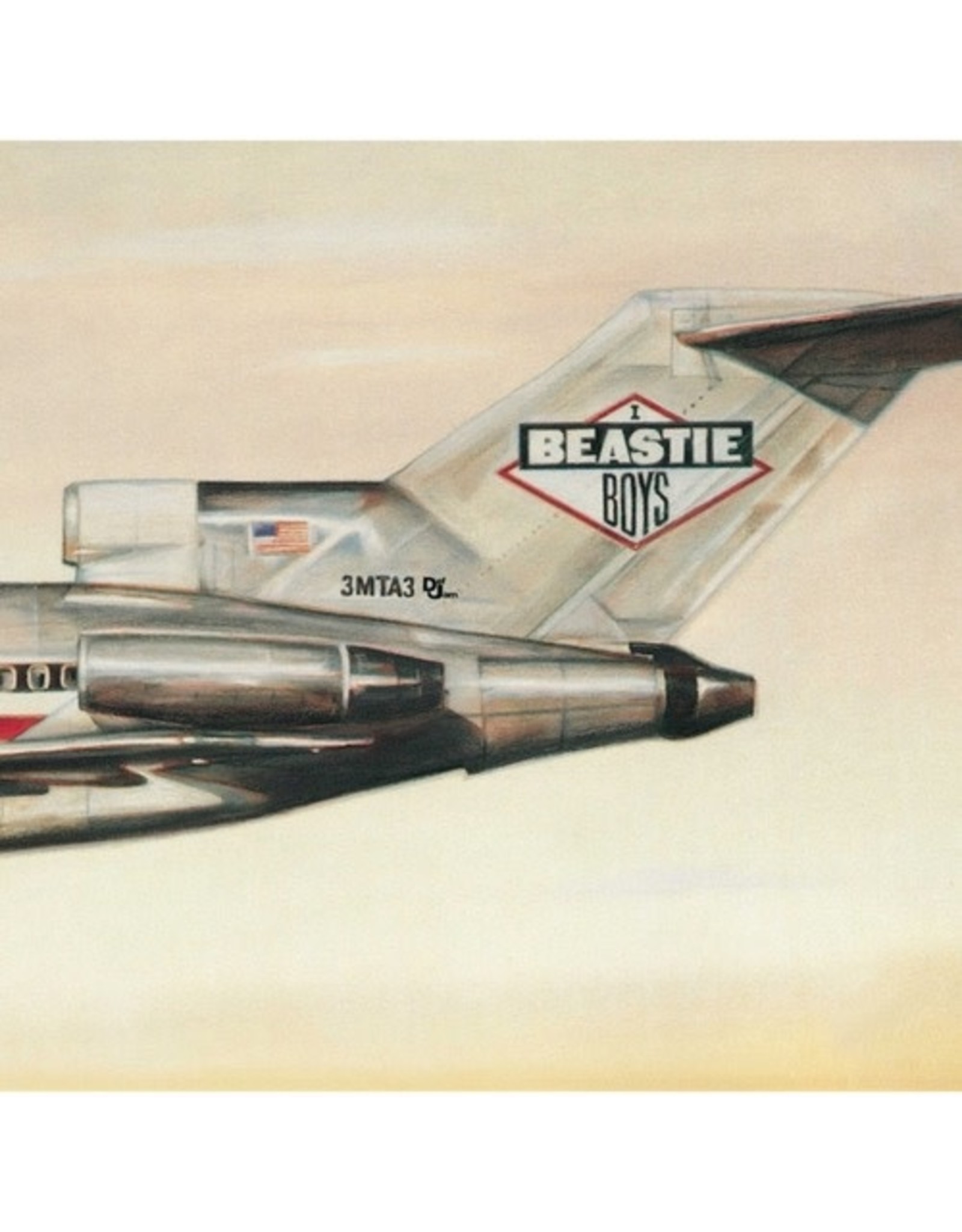 Def Jam Beastie Boys: Licensed To Ill LP