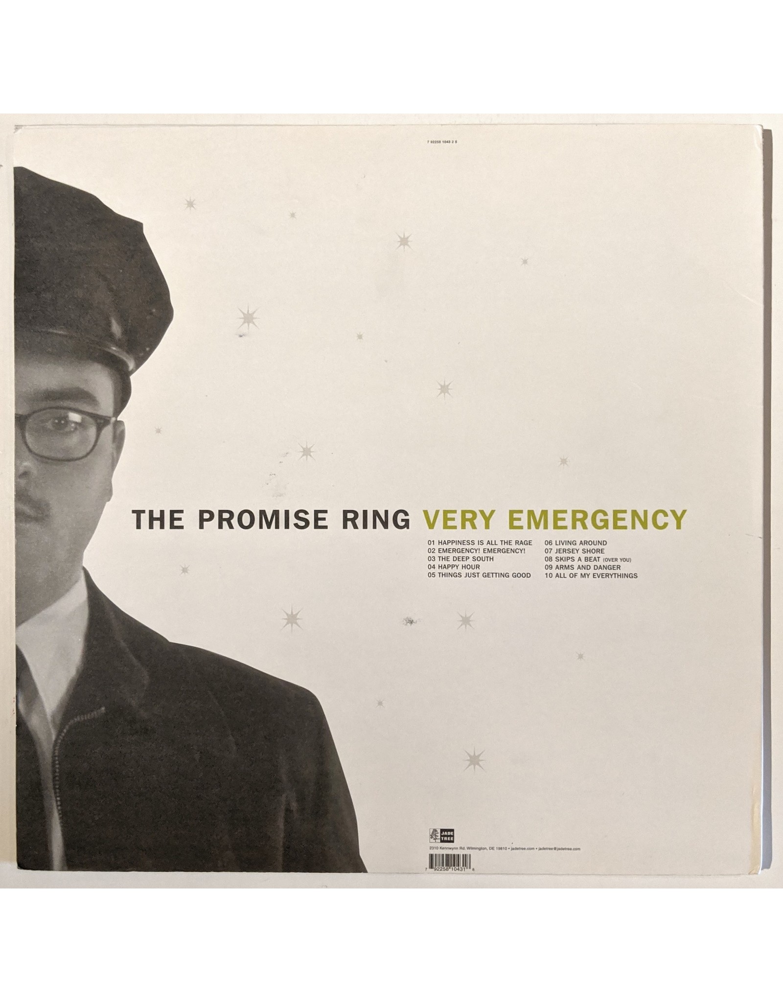USED: The Promise Ring: Very Emergency LP - Listen Records