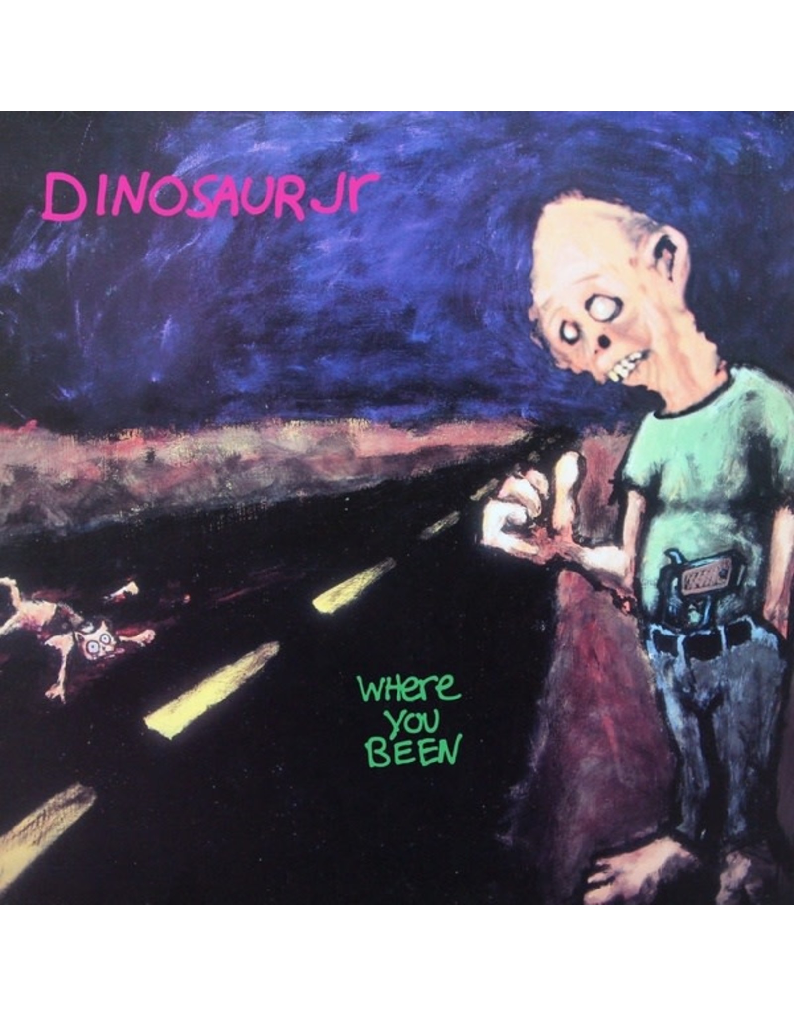 Cherry Red Dinosaur Jr.: Where You Been (2LP deluxe edition-blue vinyl) LP