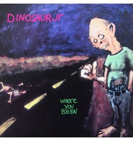 Cherry Red Dinosaur Jr.: Where You Been (2LP deluxe edition-blue vinyl) LP