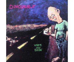 Cherry Red Dinosaur Jr.: Where You Been: Deluxe Expanded Edition (Double  Gatefold Blue Vinyl) LP
