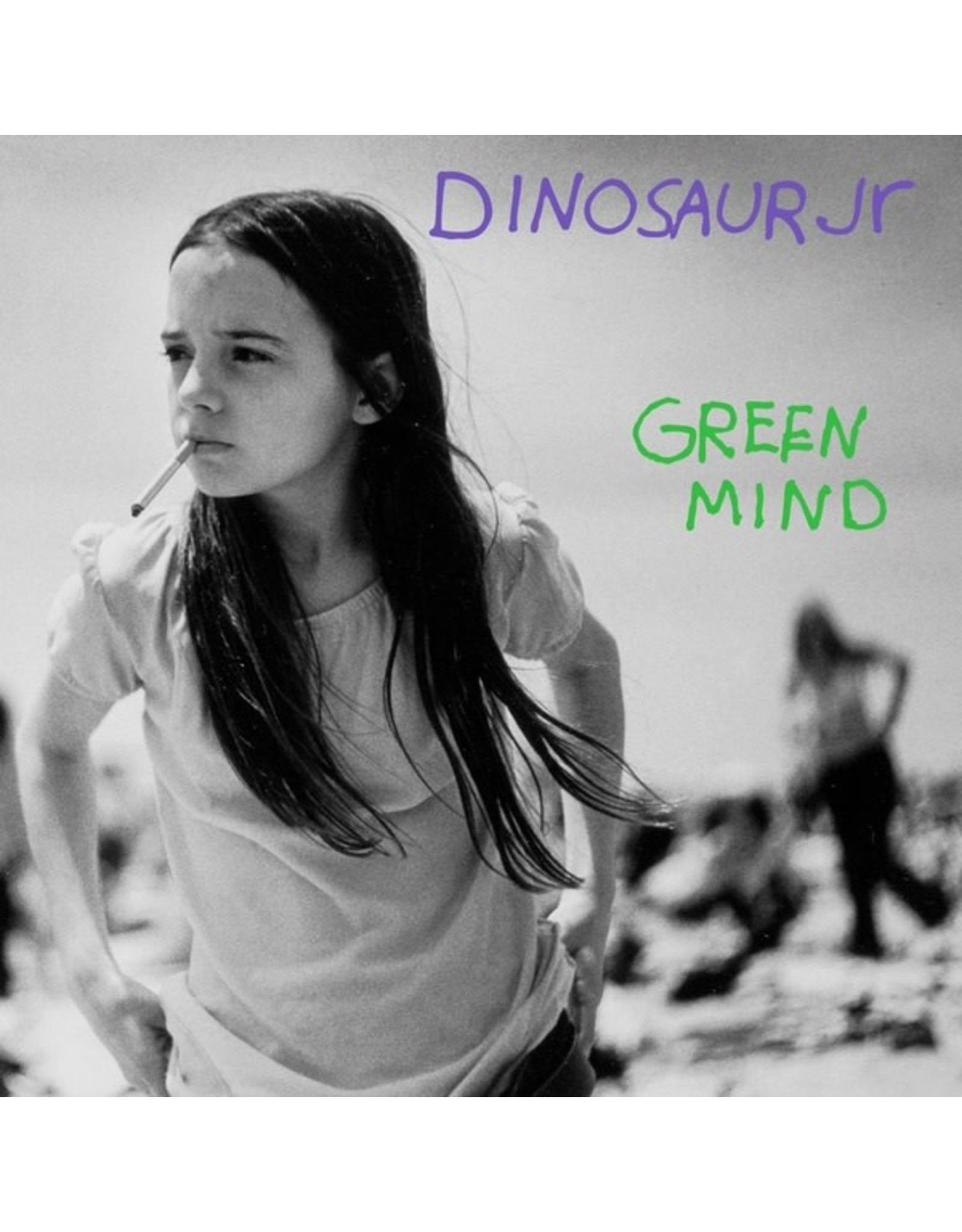 Cherry Red Dinosaur Jr.: Green Mind (2LP deluxe edition-green vinyl) LP