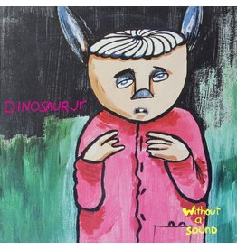 Cherry Red Dinosaur Jr.: Without A Sound: Deluxe Expanded Edition (Double Gatefold Yellow Vinyl) LP