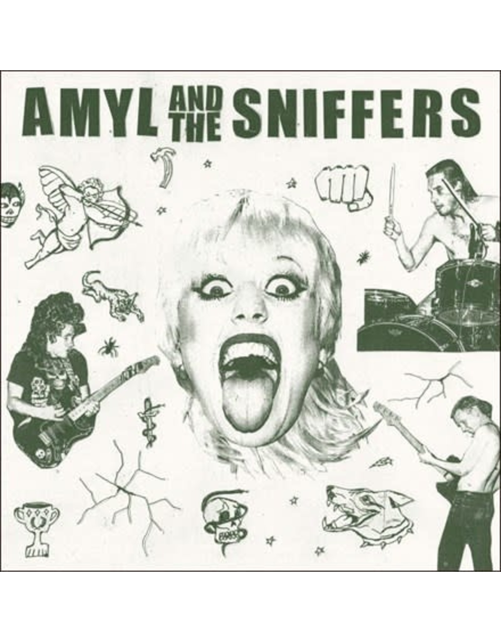 ATO Amyl & The Sniffers: Amyl & The Sniffers LP