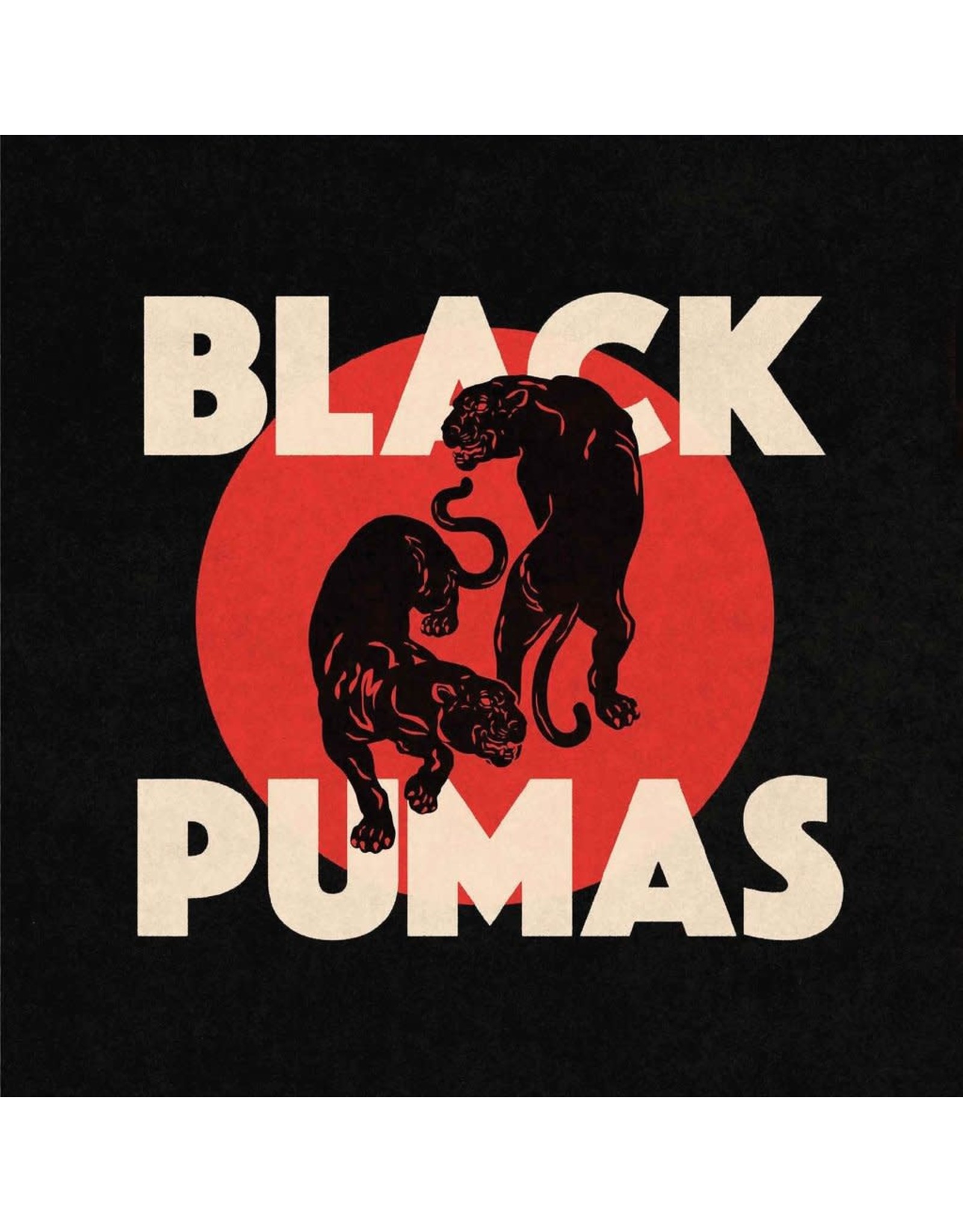 ATO Black Pumas: Black Pumas (cream/ltd) LP