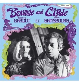 Universal Gainsbourg, Serge & Brigette Bardot: Bonnie and Clyde LP