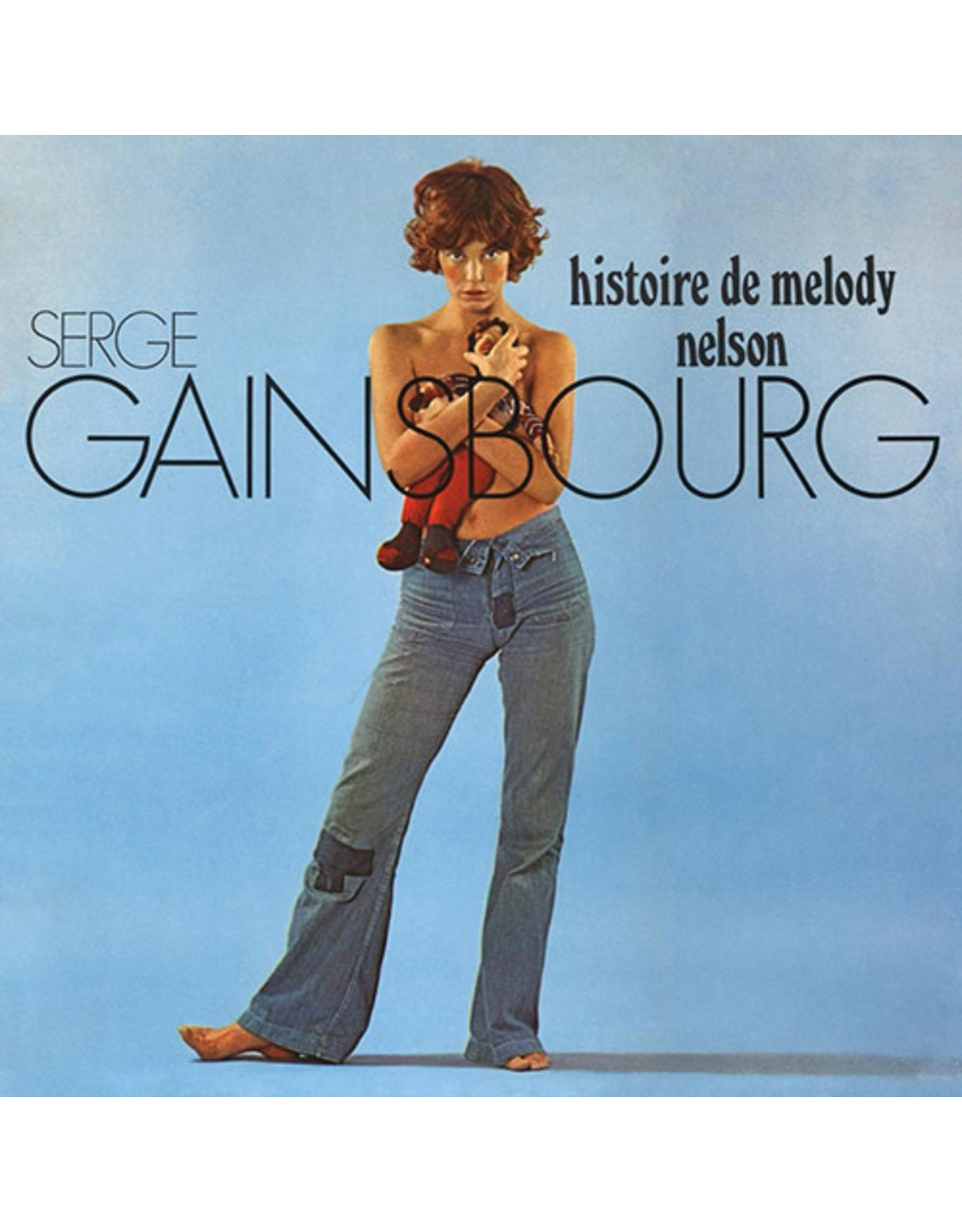 Mercury Gainsbourg, Serge: Historie de Melody Nelson LP