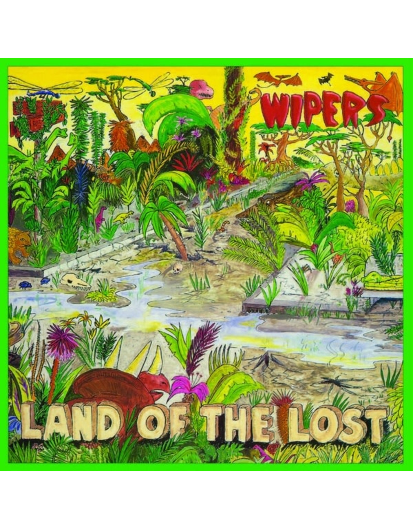 Jackpot Wipers: Land Of The Lost LP