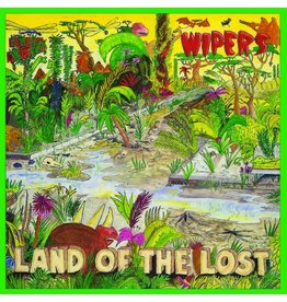 Jackpot Wipers: Land Of The Lost LP
