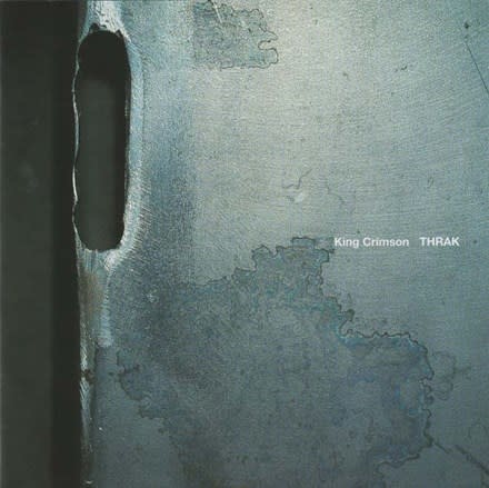 シュリンク付‼️KING CRIMSON / THRAK 限定盤‼️40th記念盤 THRAK (40th anniversary edition) [CD+DVD-A] by King Crimson