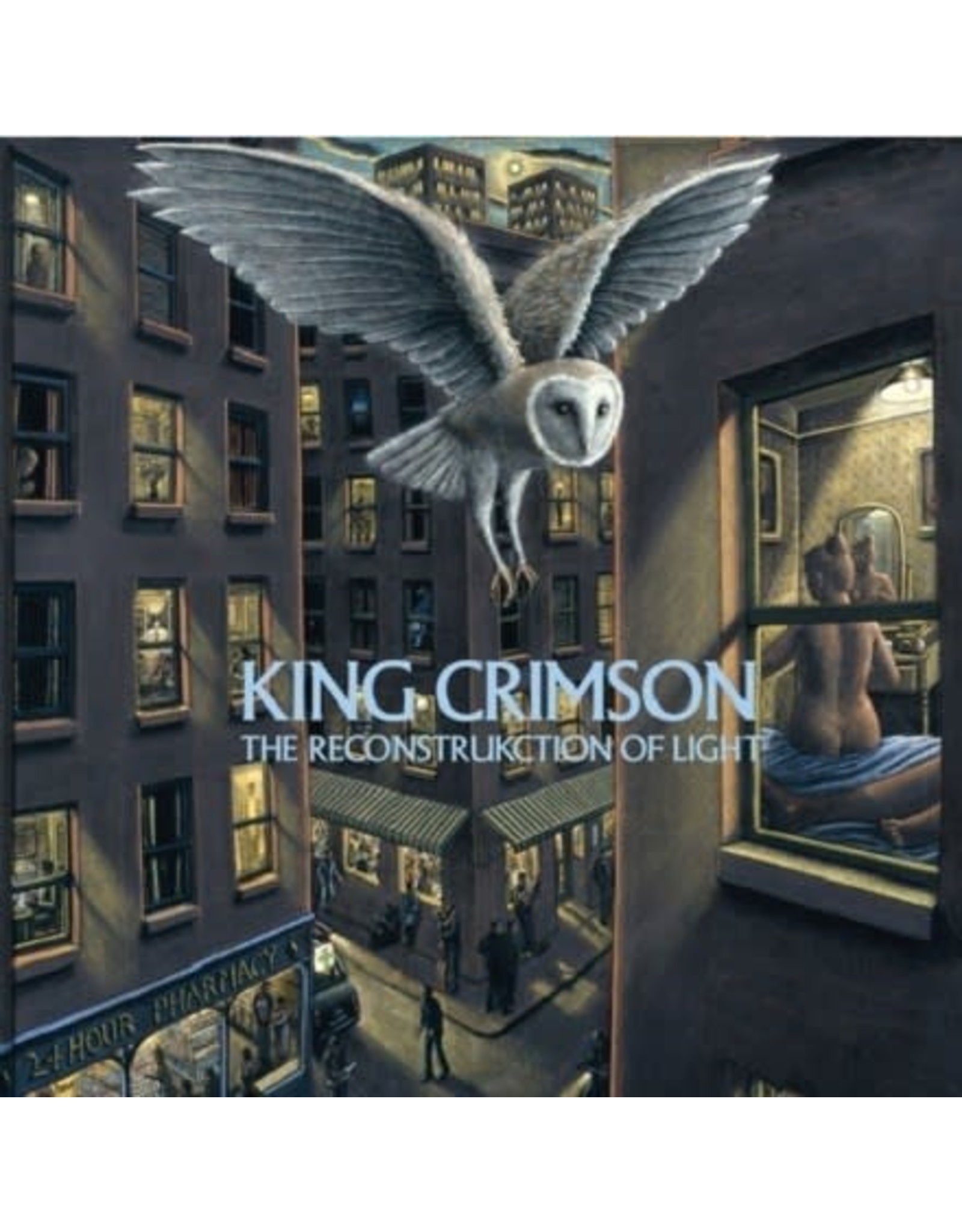 Panegyric King Crimson: The ReconstruKction of Light LP