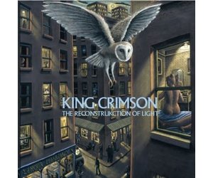 King Crimson: The ReconstruKction of Light LP - Listen Records