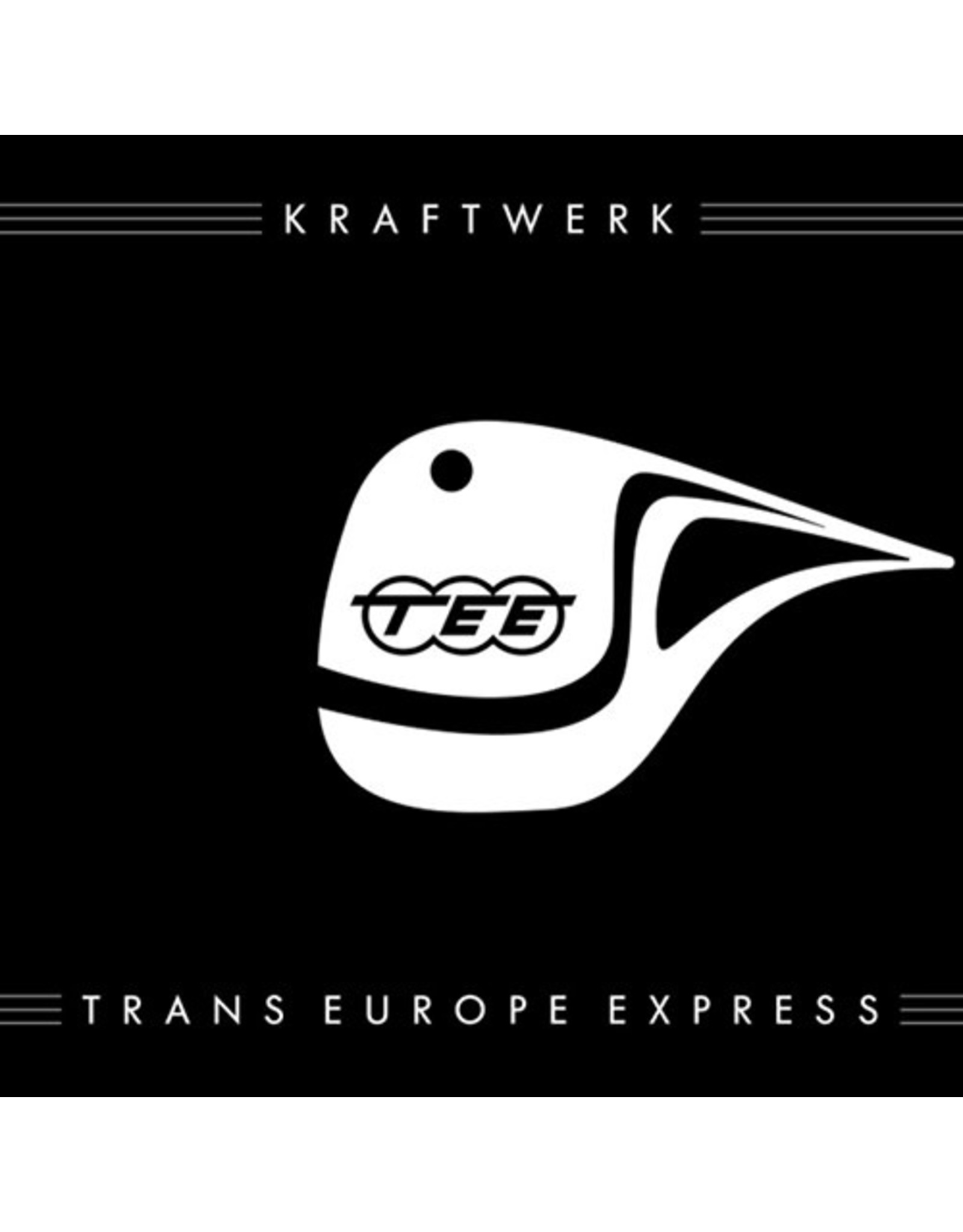 Parlophone Kraftwerk: Trans Europe Express LP