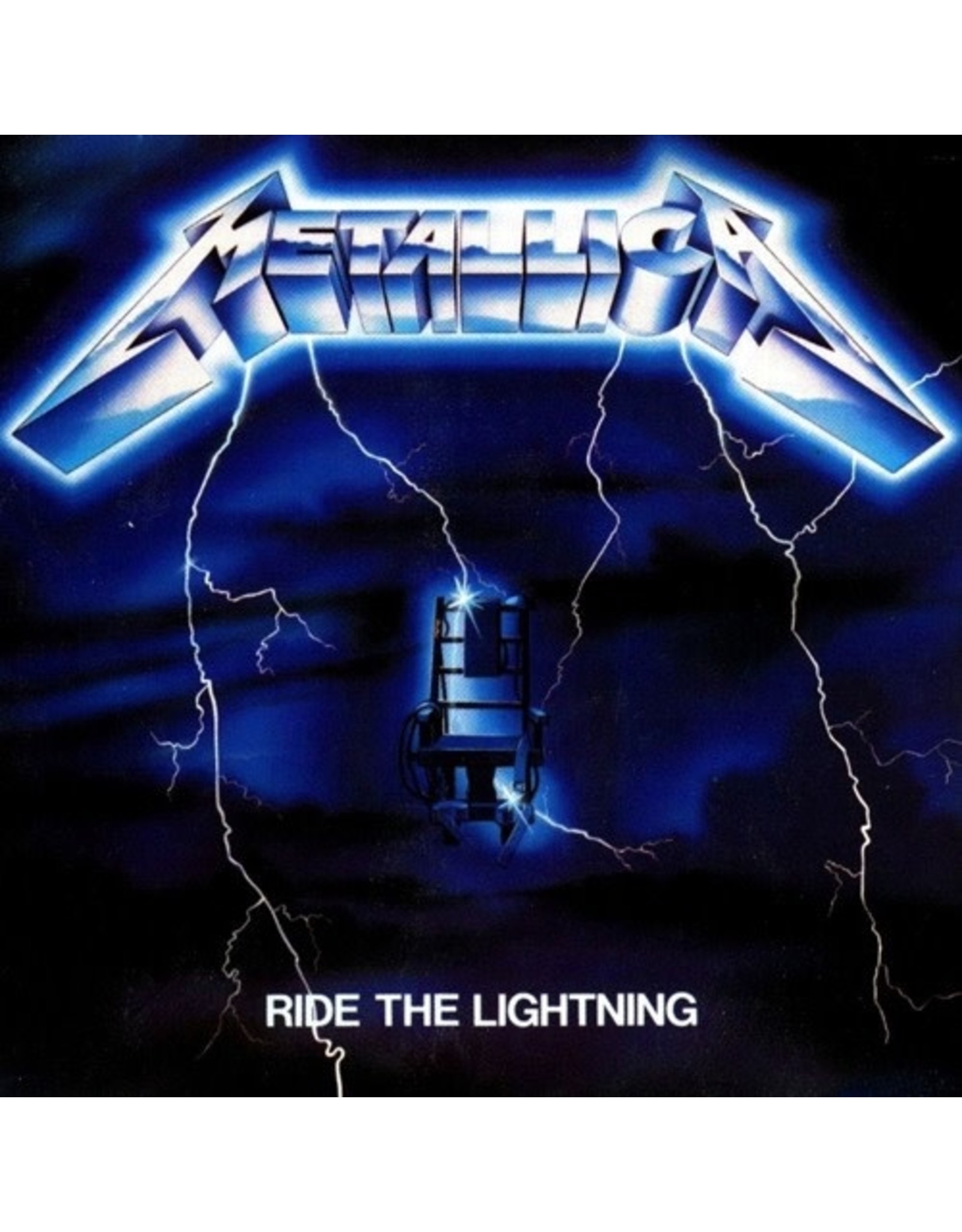 Blackened Metallica: Ride The Lightning LP