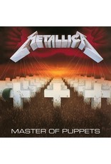 Blackened Metallica: Master Of Puppets LP