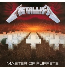 Blackened Metallica: Master Of Puppets LP