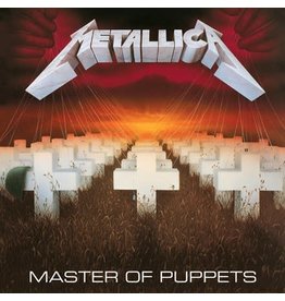 Blackened Metallica: Master Of Puppets (Remastered) LP