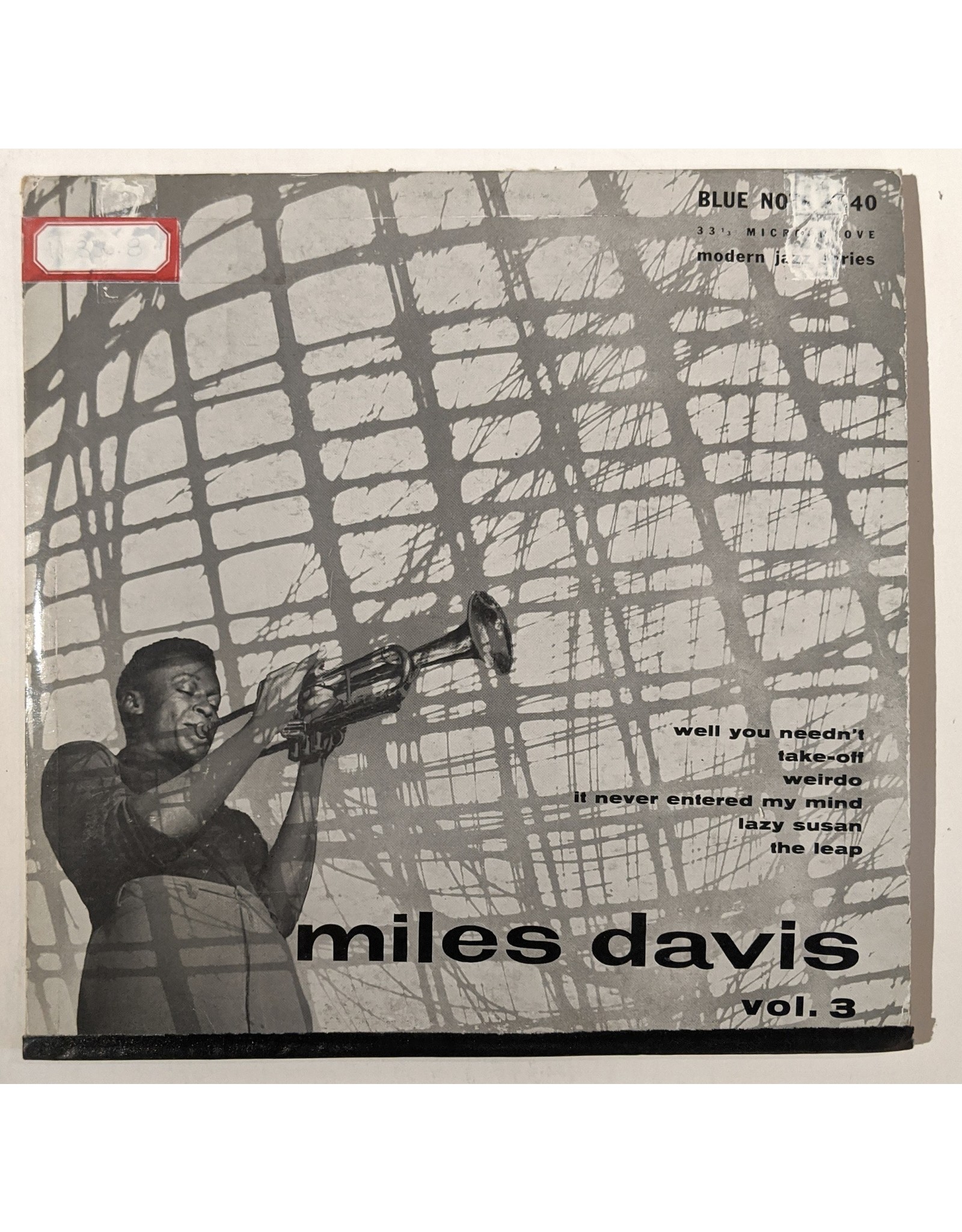 Blue Note USED: Miles Davis: Vol 3 10"