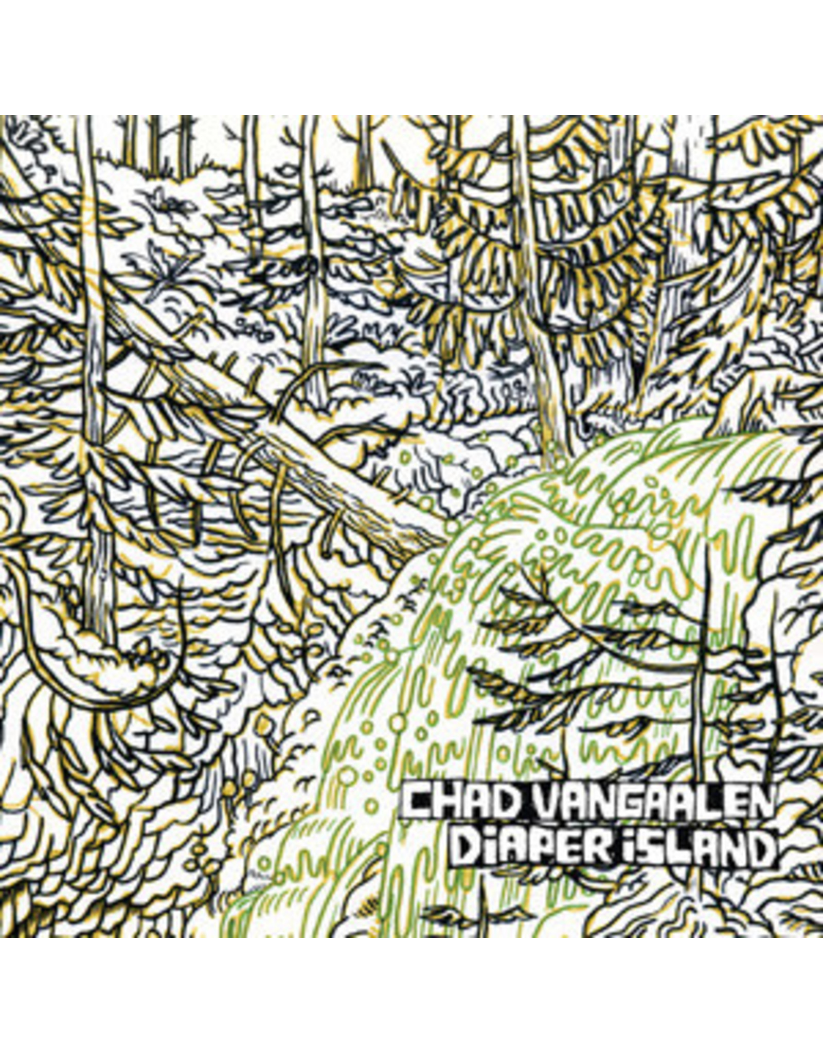 Flemish Eye VanGaalen, Chad: Diaper Island (grey) LP