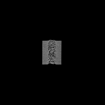 JOY DIVISION『UNKNOWN PLEASURES』LPレコード Joy Division: Unknown Pleasures LP - Listen Records