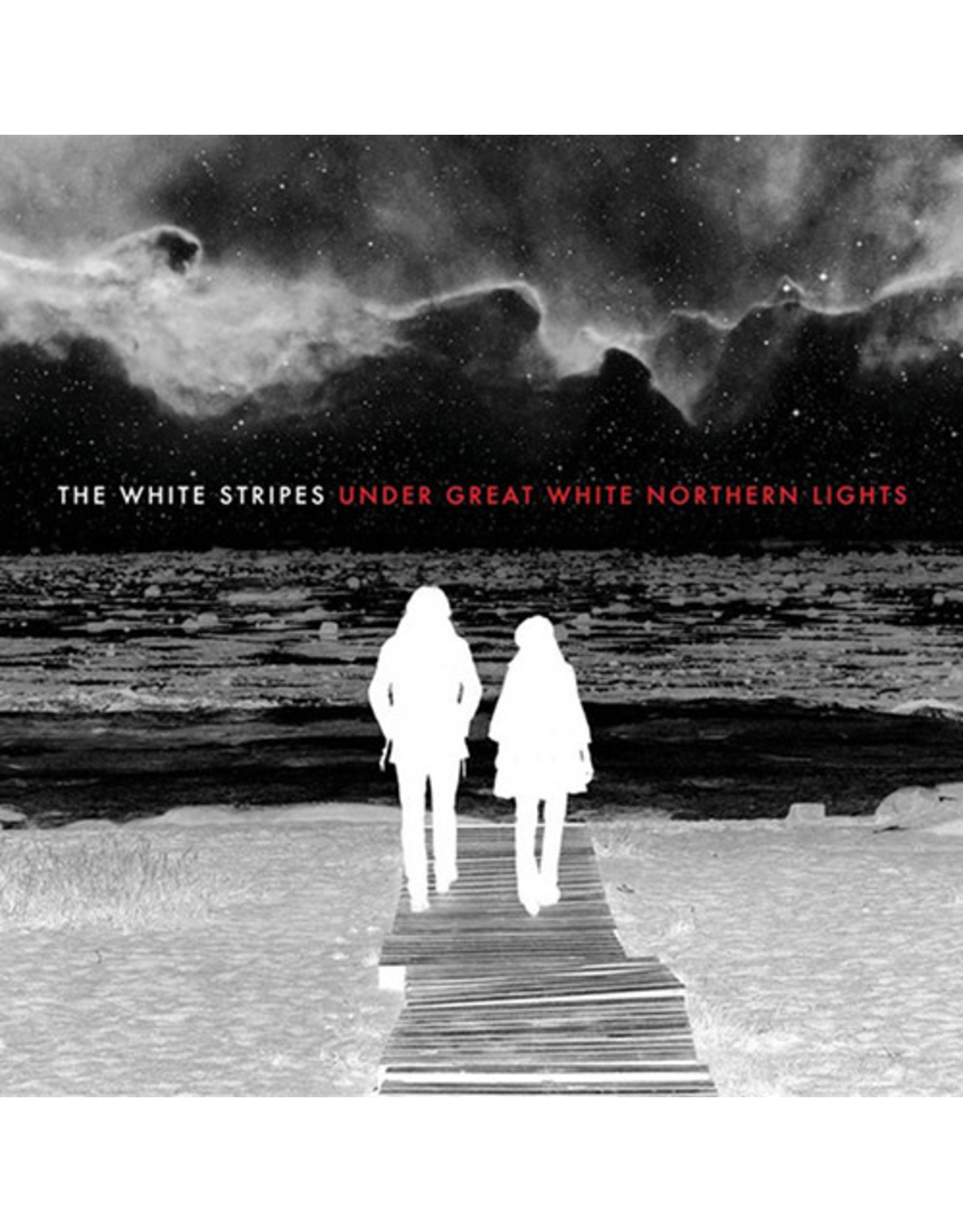 Third Man White Stripes: Under Great White Northern Lights LP