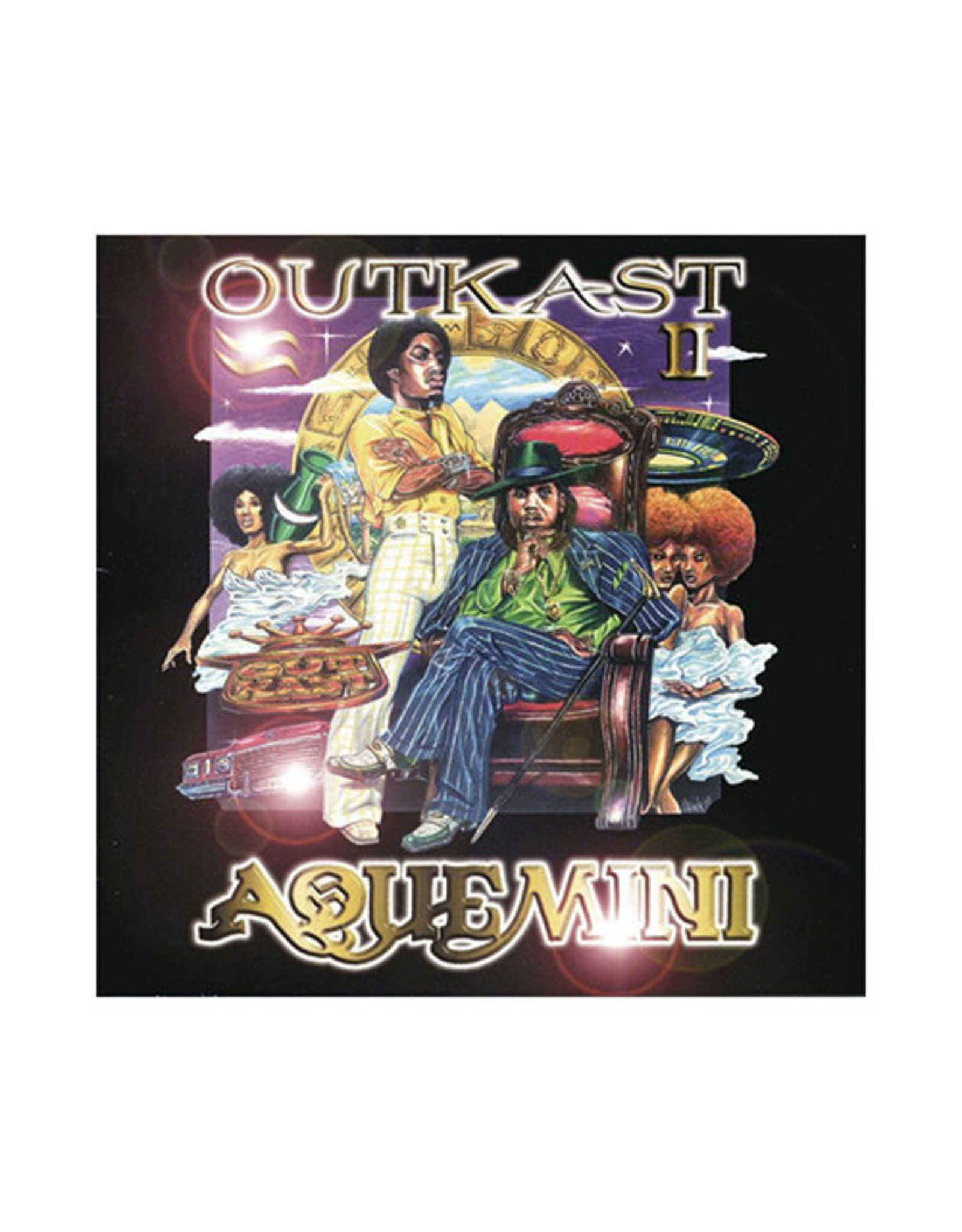 Jive Outkast: Aquemini LP