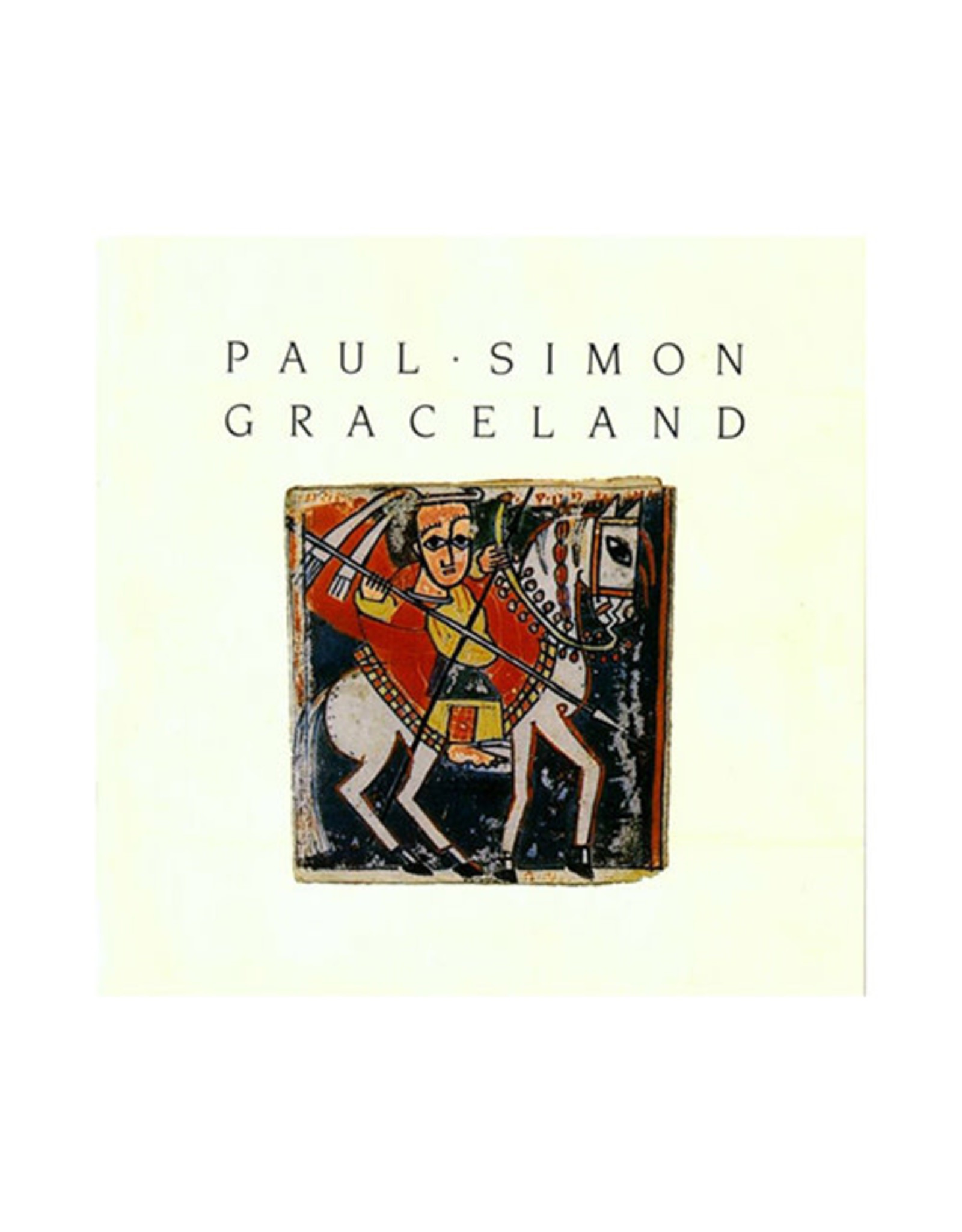 Legacy Simon, Paul: Graceland LP