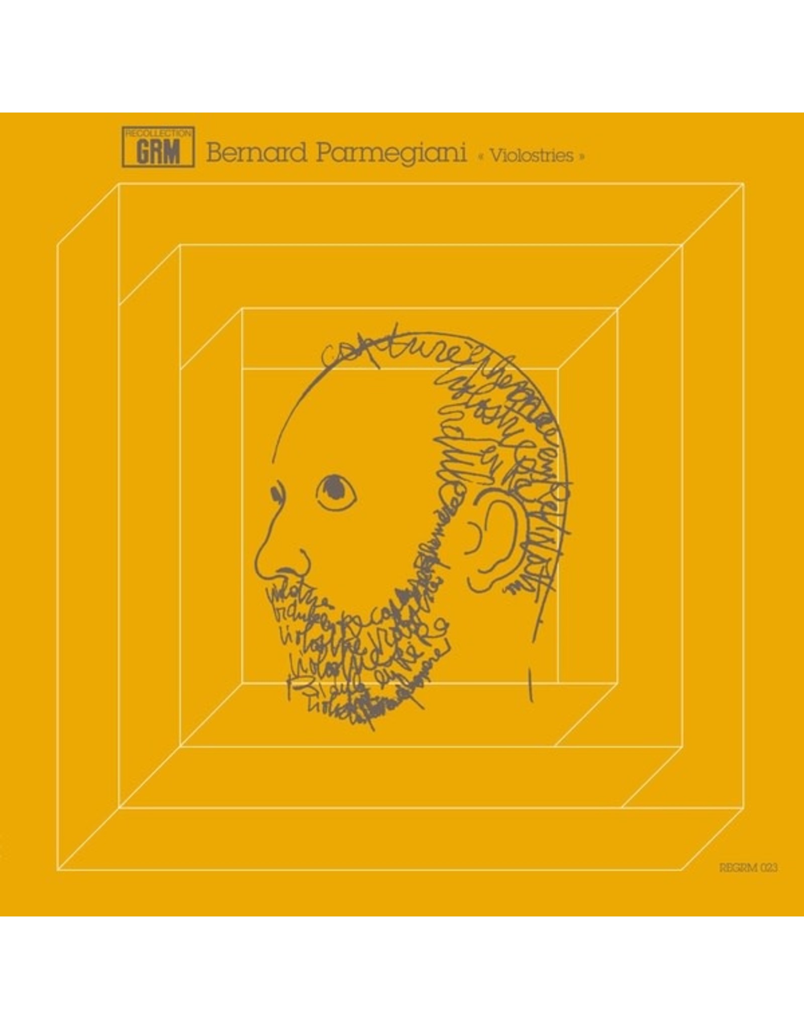 ReGRM Parmegiani, Bernard: Violostries LP