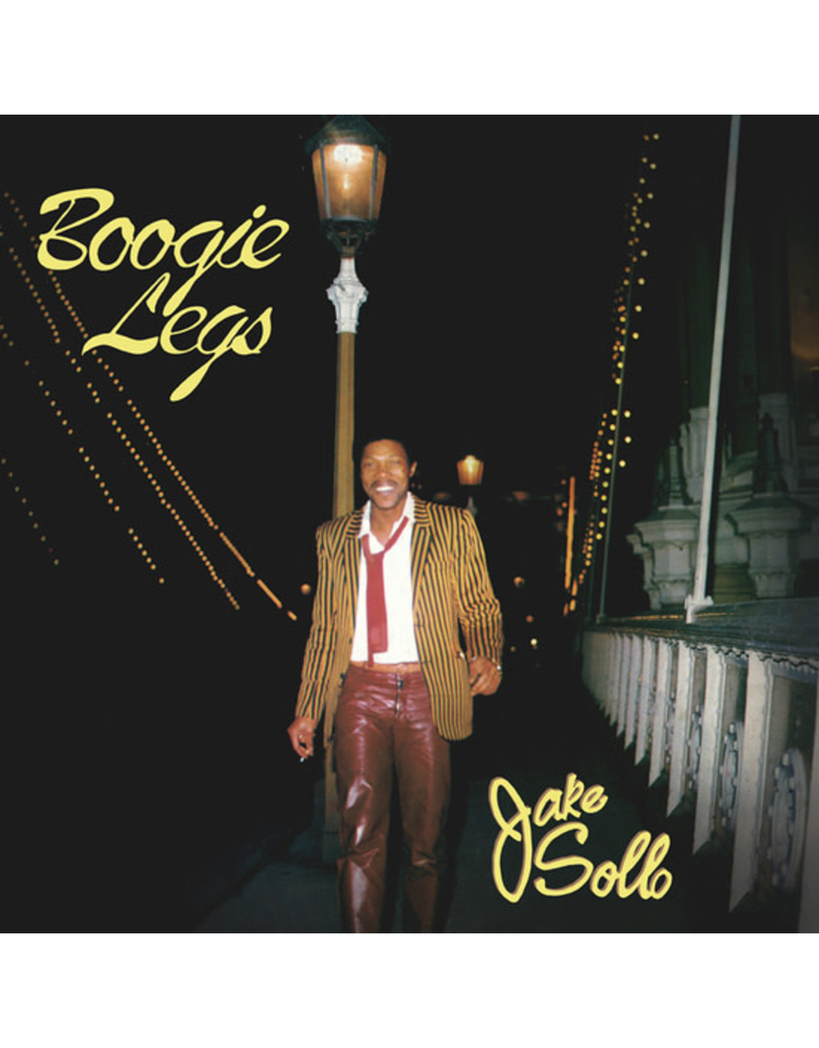 Tidal Wave Music Sollo, Jake: Boogie Legs LP