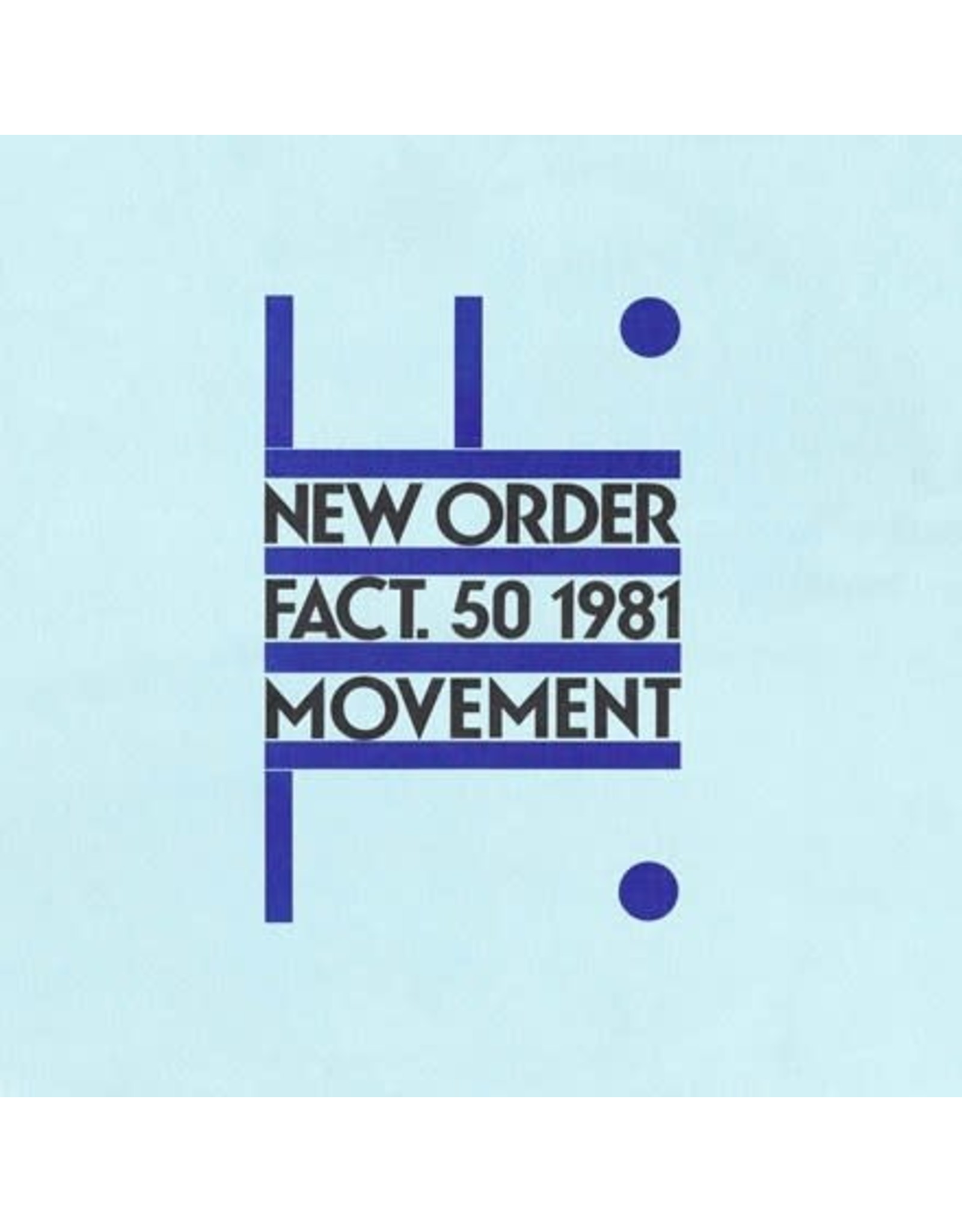 Rhino New Order: Movement LP