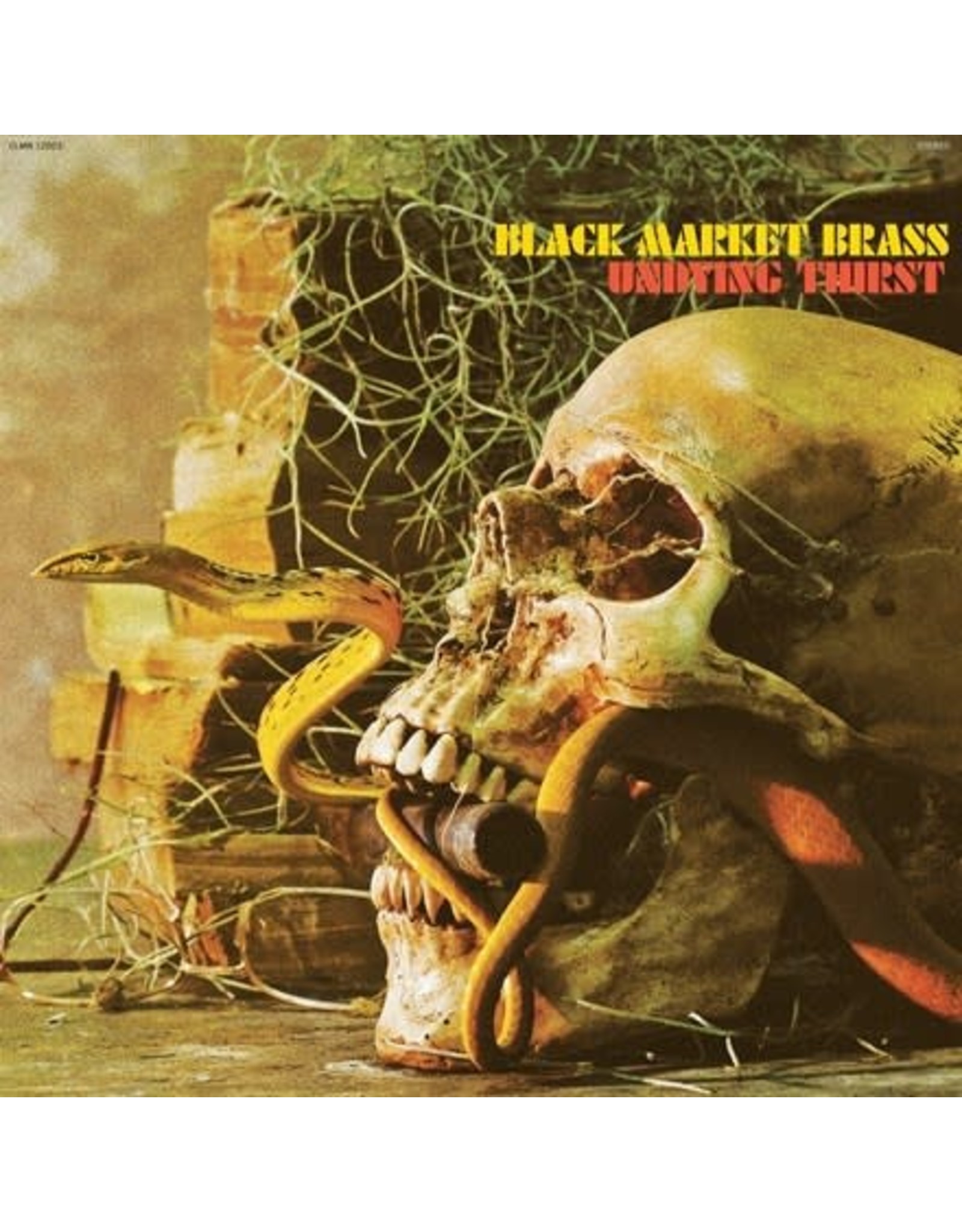 Colemine Black Market Brass: Undying Thirst LP