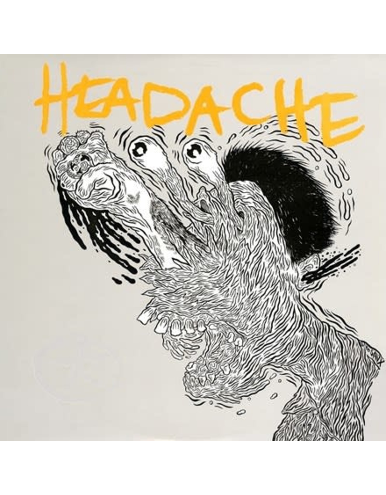 Touch & Go Big Black: Headache LP