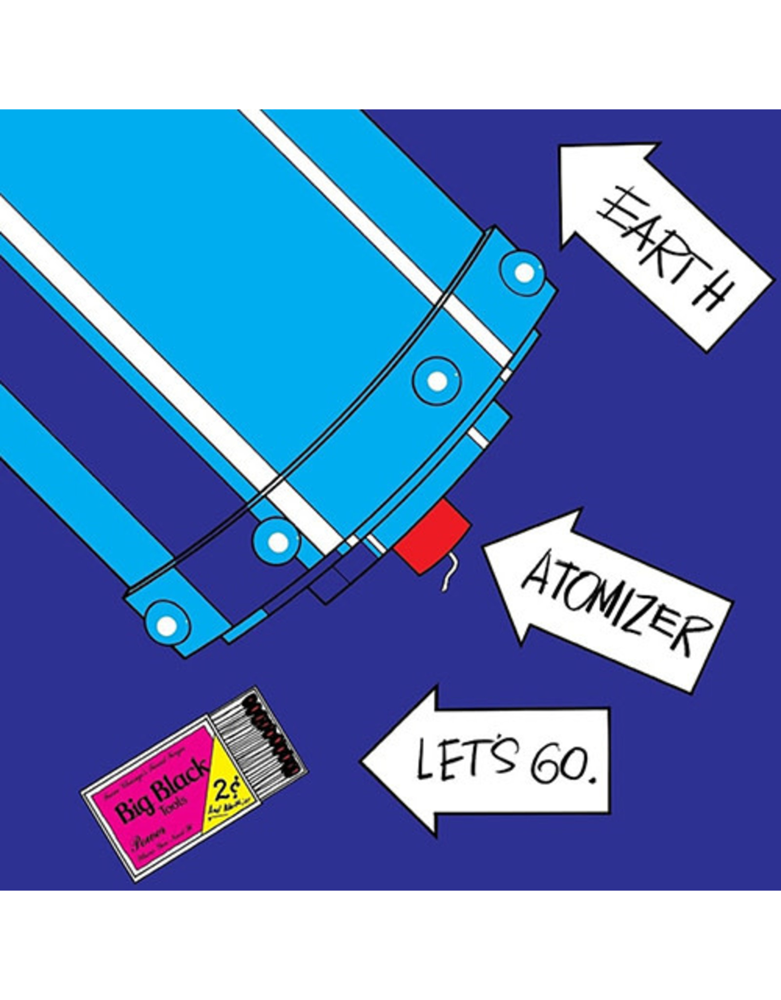 Touch & Go Big Black: Atomizer (remastered) LP