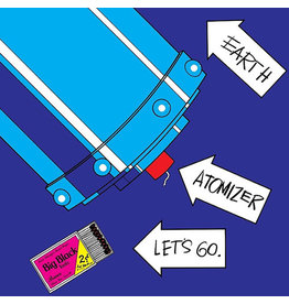 Touch & Go Big Black: Atomizer (remastered) LP